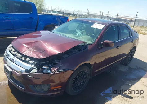 2012 Ford Fusion Se из США, поврежденный, VIN 3FAHP0HA7CR415337